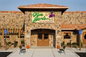 The Olive Garden, anywhere.