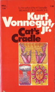 Cover of 1976 edition of Cat's Cradle
