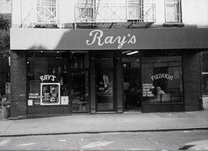 Ray's Pizza on Prince Street