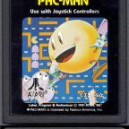 Pacman for Atari (1981) image source: www.mobygames.com