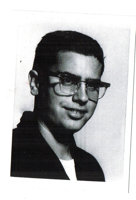 The author as a young man
